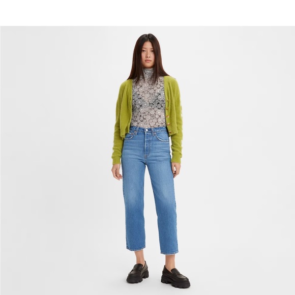 Levi’s ribcage straight jeans - Picture 2 of 7